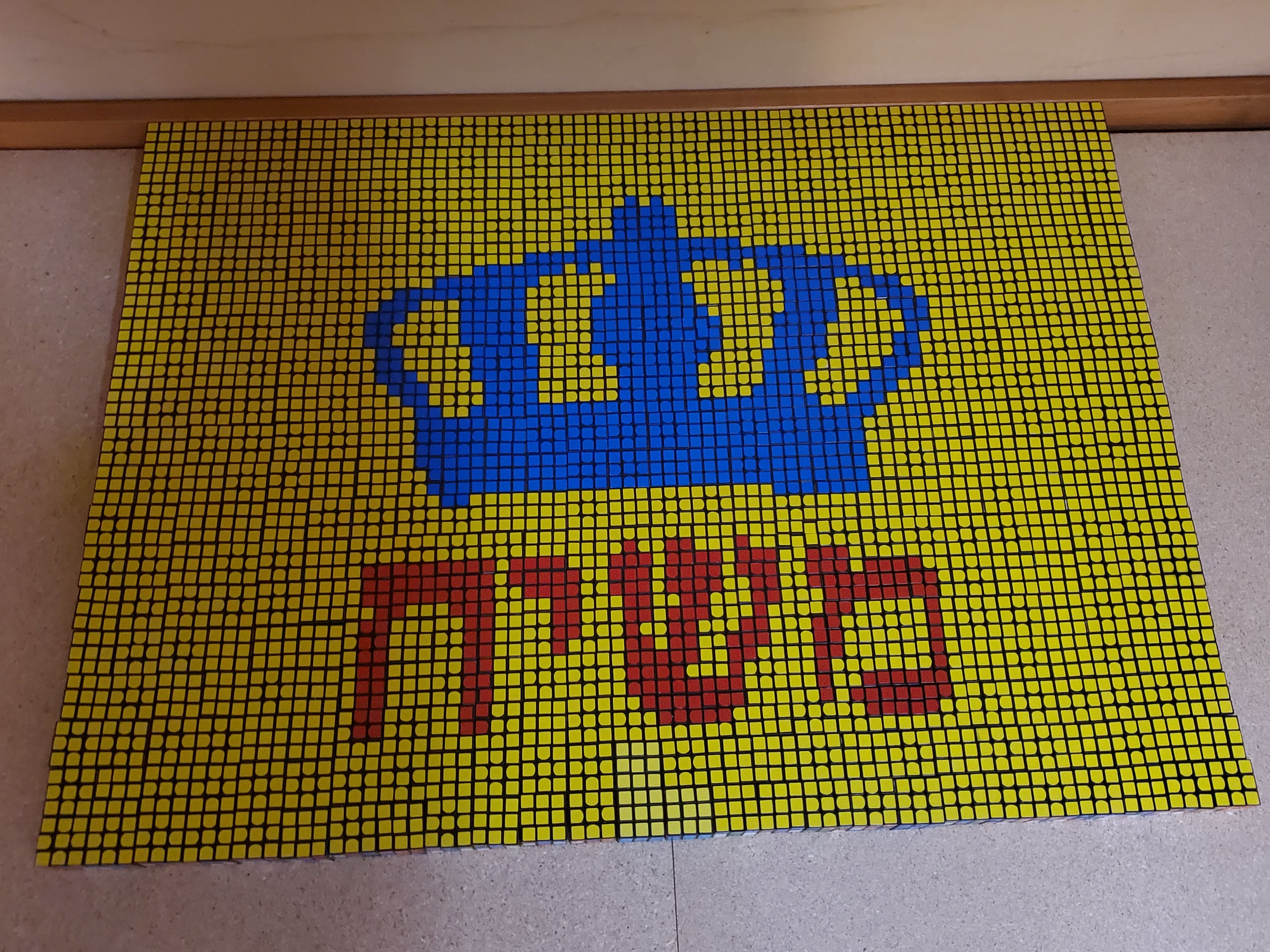 Moshiach flag Mosaic